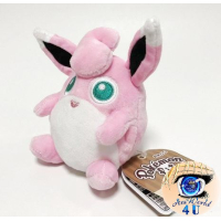 Authentic Pokemon Center Plush Pokemon fit Wigglytuff 13cm 